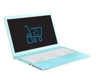 ASUS R541UA-DM1405D-8 i3-7100U/8GB/256SSD/DVD Błękitny - 358645 - zdjęcie 3